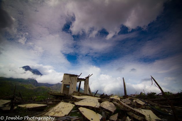 Merapi's aftermath