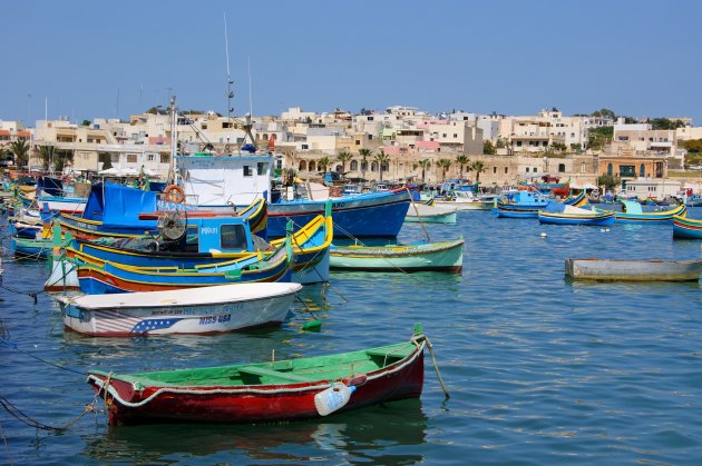 Marsaxlokk Fishing Village