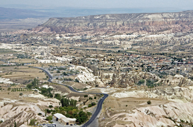 Je weet niet wat je ziet, een panorama uit Cappadocië