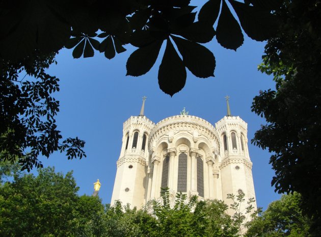 Doorkijkje in Lyon