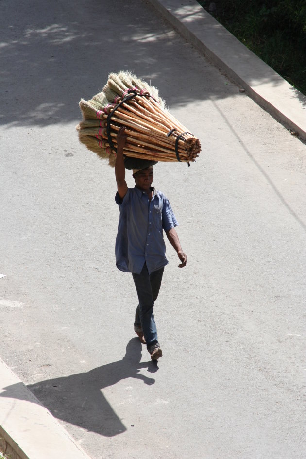 Aan de wandel in Madagaskar