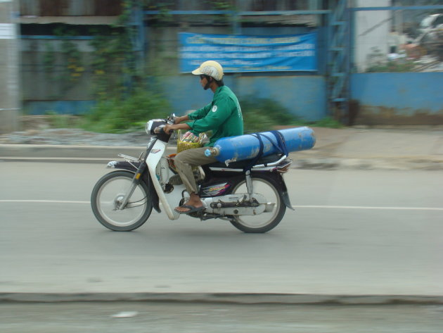 Scooter in Vietman
