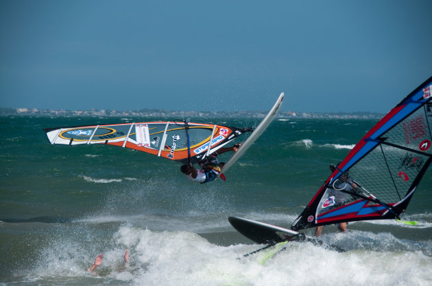Freestyle worldcup  windsurfing @ mui ne