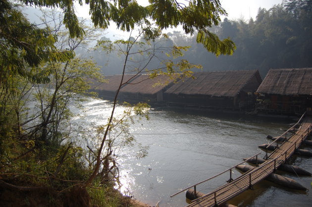 bruggetje over de river kwae