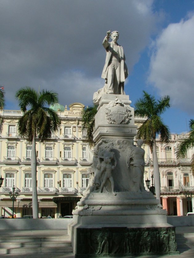 José Marti, Cuba's held
