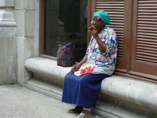 Inwoonster van Havana heeft 'sigaarbreak'