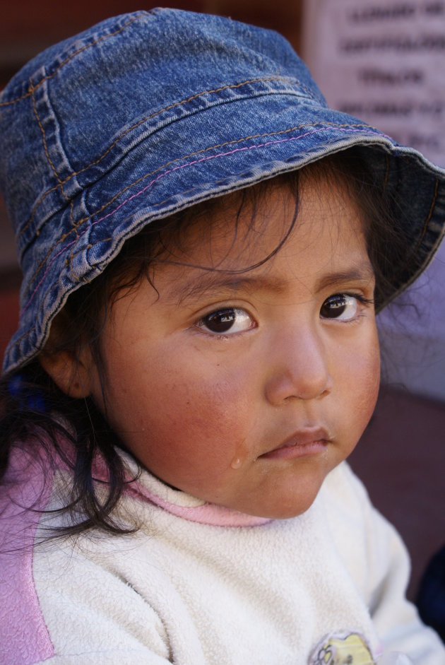 Peruaanse kindertraan