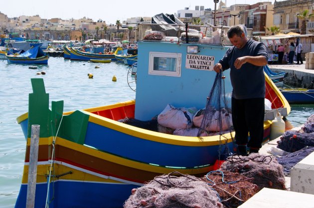 Smiling Fisherman