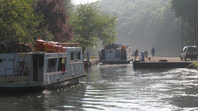 Fietsen langs de Yonne