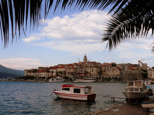 Korcula stad