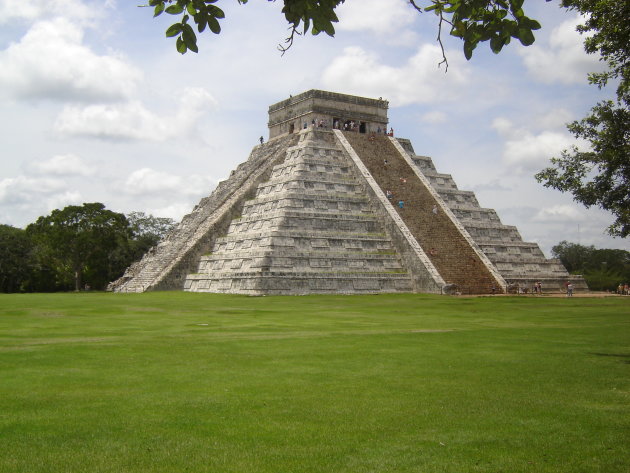 Maya tempel Chichén Itzá
