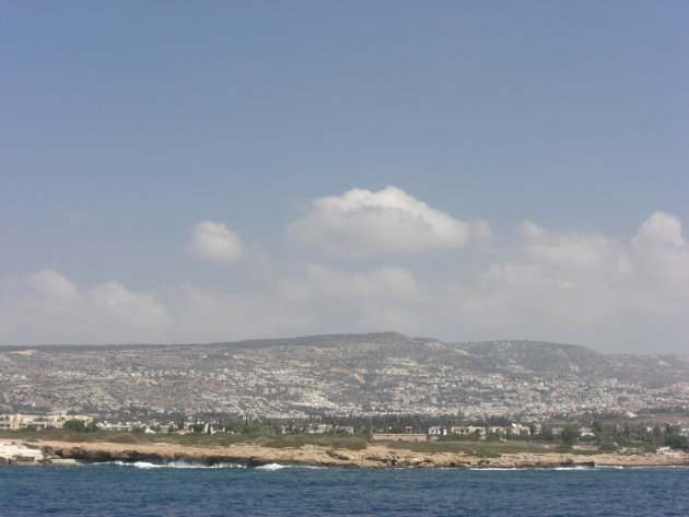 Kustlijn bij Paphos