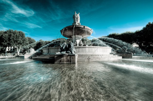 Fontaine de la Rotonde