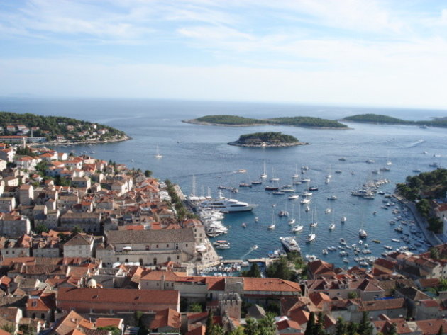 Hvar, haven