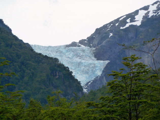 Hangende gletsjer