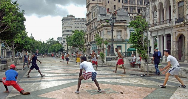 Sportterrein Paseo del Prado Havana