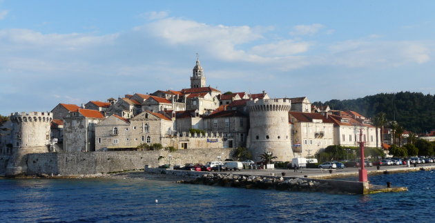 Korcula from sea