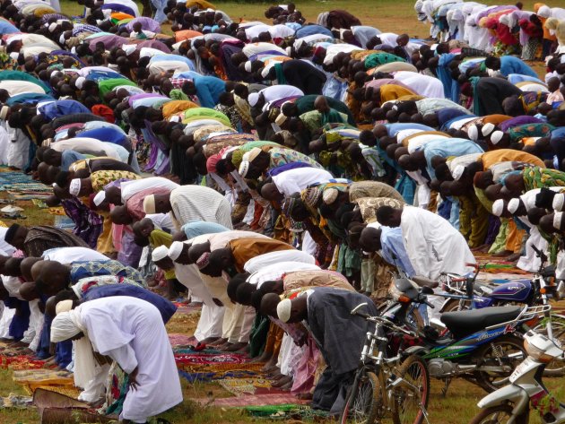 Het eind van de ramadan