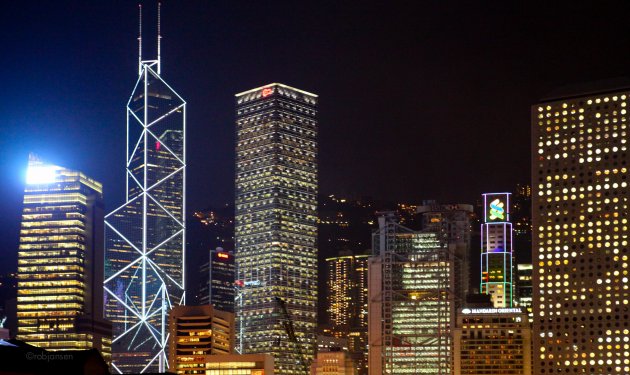 Energiestad Hongkong