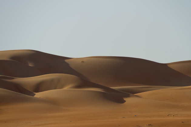 Woestijn bij Al Mintarib