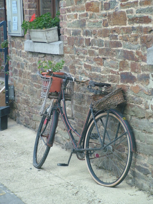 Oude fiets