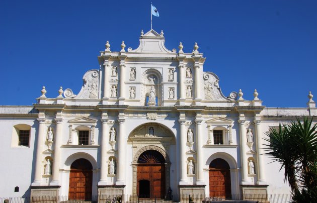 Catedral de Santiago in Antigua