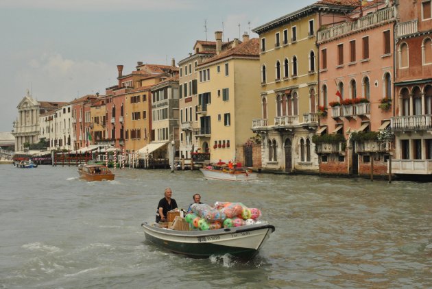 Ballenboot in Venetie
