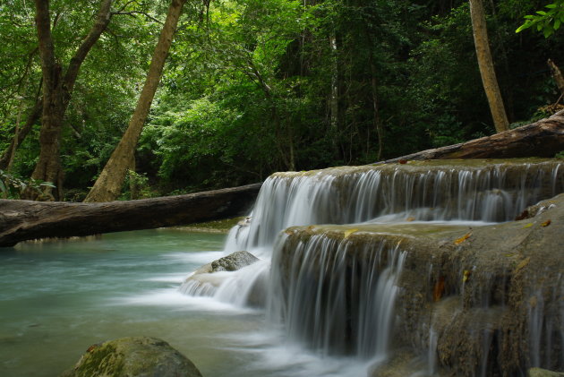 Erawan waterval