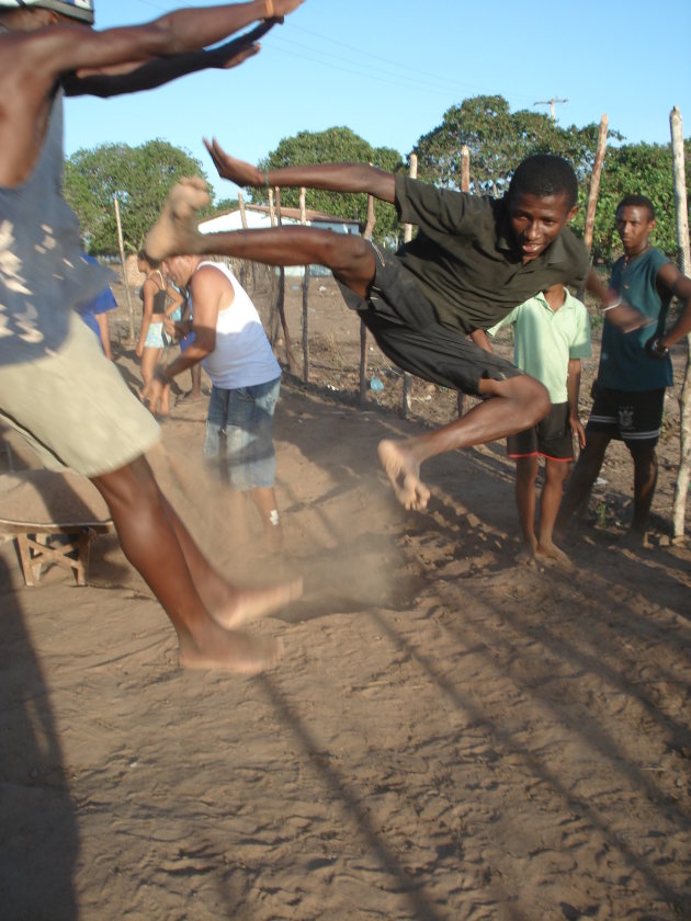 Capoeira move