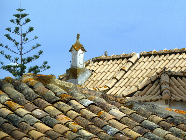 Schoorsteentjes in Portugal