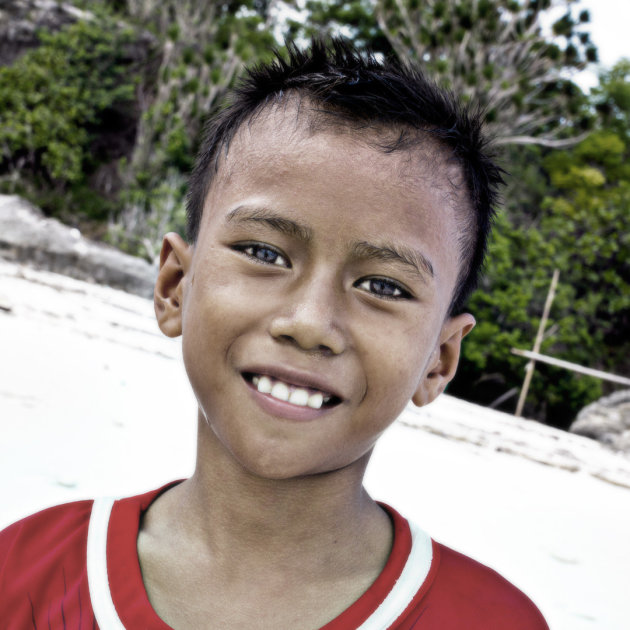 Locale jongen, Bira, Zuid Sulawesi