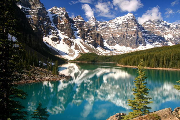 Lake Moraine