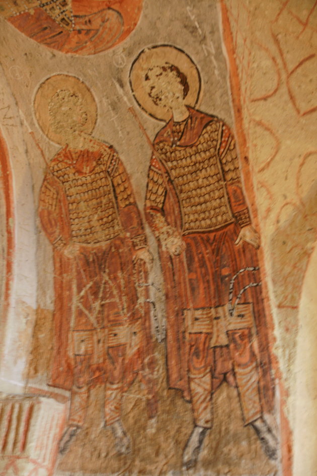 Fresco Göreme.