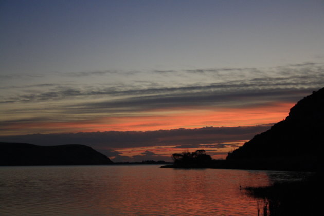 Banks Peninsula uitzicht