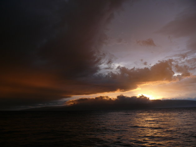 Onweer in Senj