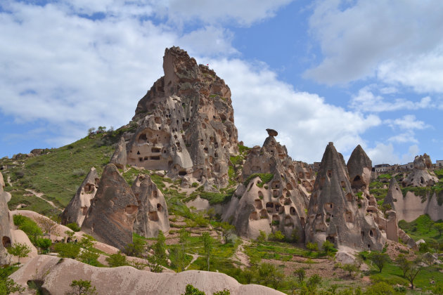 Grotwoningen in Cappadocië