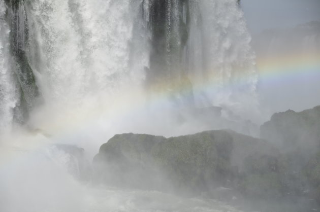 Detailopname Iguazu watervallen