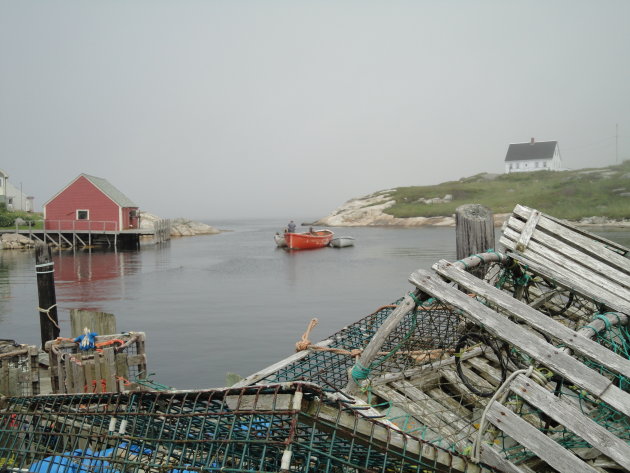 Haventje bij Peggy's Cove