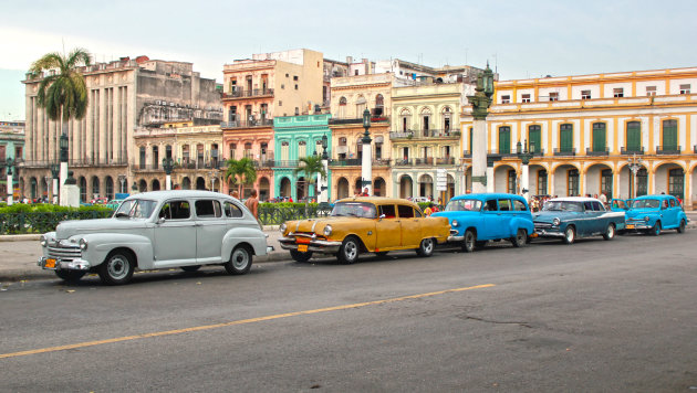 Stadsbeeld Havana