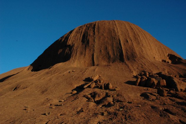 Uluru Achterkant