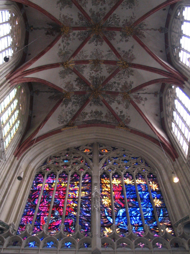 Glas in lood Sint Jan Basiliek