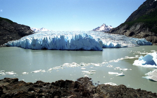 Gletsjer Lago Grey