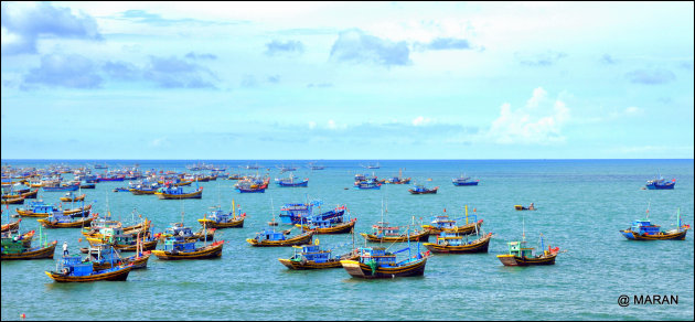 Phan Thiet Harbour