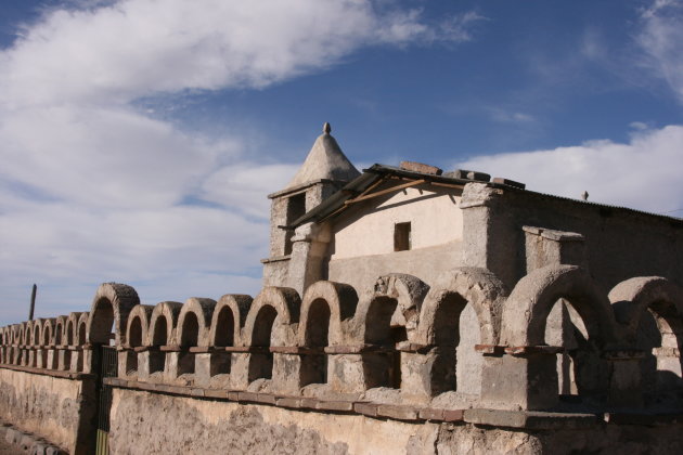 Het kerkje van Coqueza