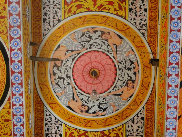 detail plafond