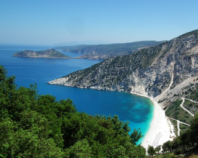 Mirtos Beach en Assos