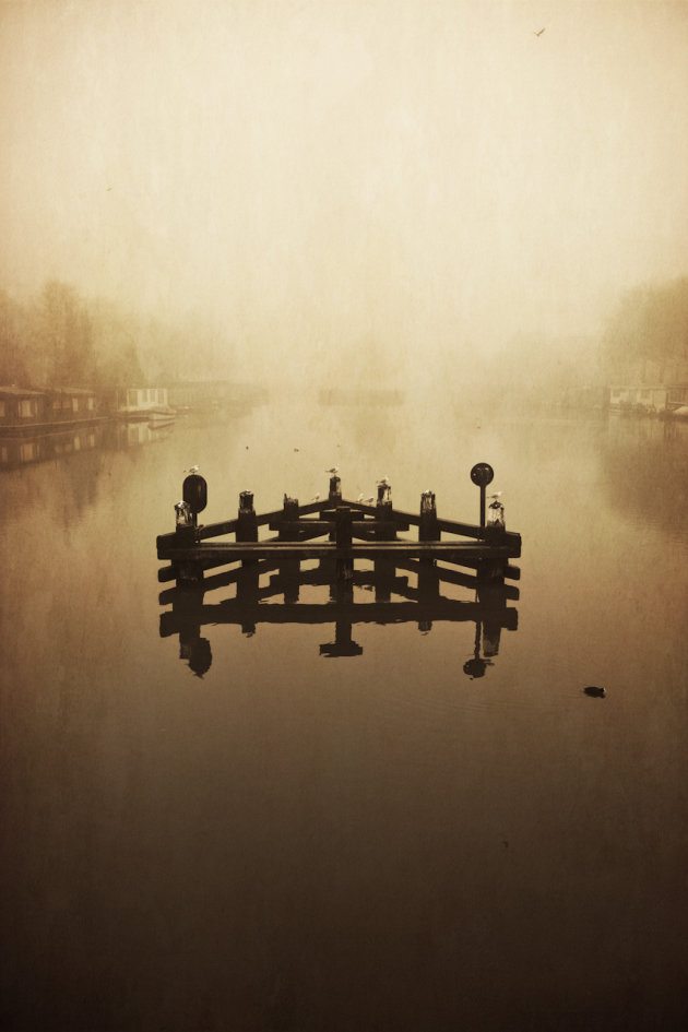 Mist in Utrecht