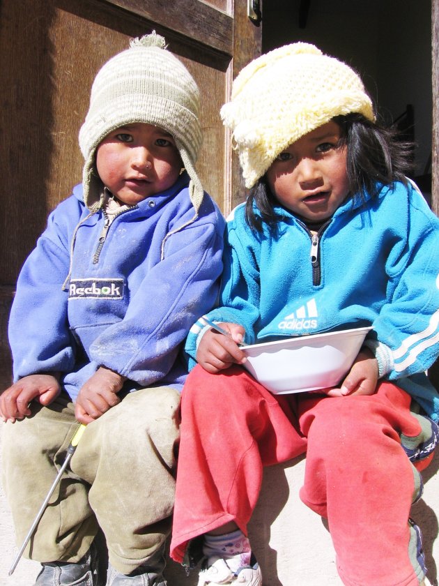 kids van Bolivia 