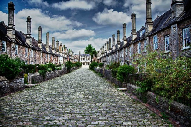 Oudste straat van Engeland?