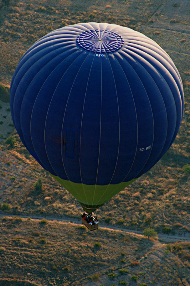 Ballonvaart boven Capadocië